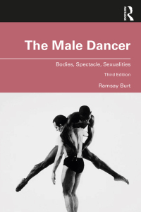 Cover image: The Male Dancer 1st edition 9780367748654