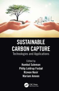 Cover image: Sustainable Carbon Capture 1st edition 9780367755140
