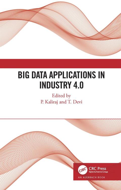 Cover image for book Big Data Applications in Industry 4.0
