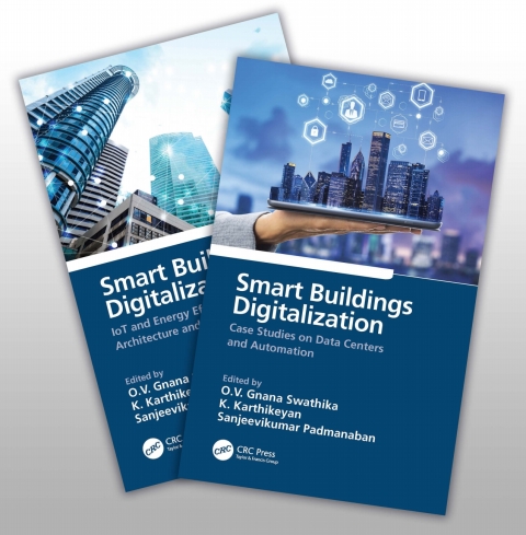 Cover image for book Smart Buildings Digitalization, Two Volume Set