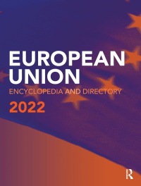 Titelbild: European Union Encyclopedia and Directory 2022 22nd edition 9780367696030