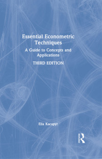 Imagen de portada: Essential Econometric Techniques 3rd edition 9781032101217