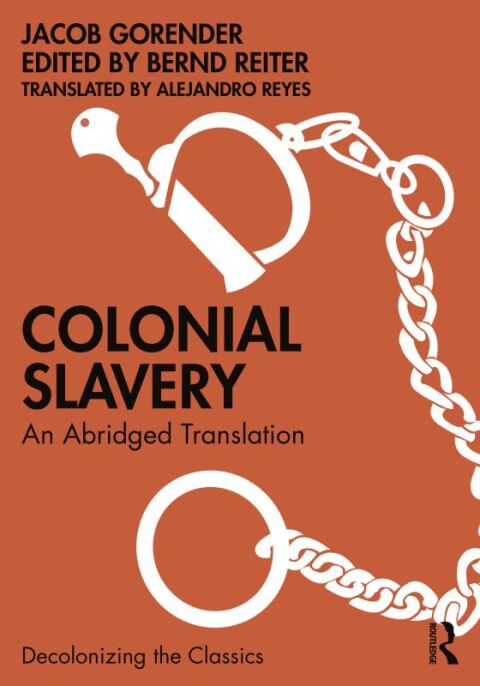 Cover image for book Colonial Slavery
