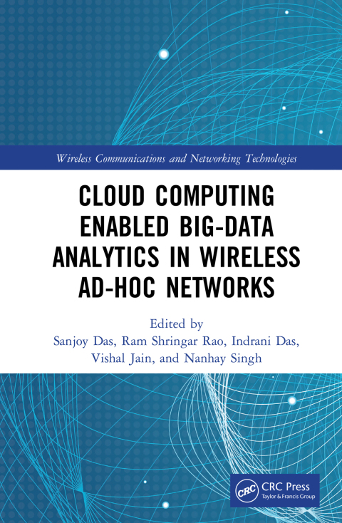 Cover image for book Cloud Computing Enabled Big-Data Analytics in Wireless Ad-hoc Networks