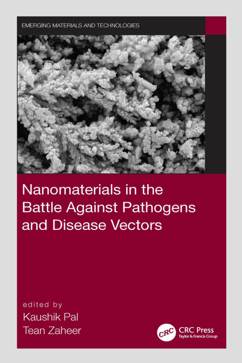 Cover image for book Nanomaterials in the Battle Against Pathogens and Disease Vectors