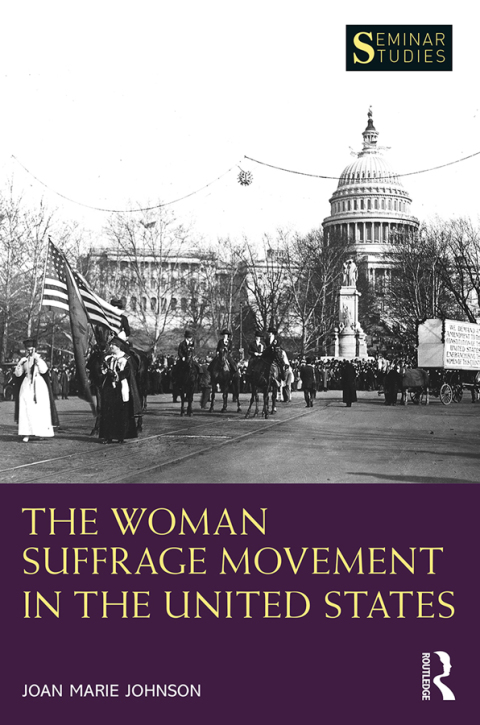 Cover image for book The Woman Suffrage Movement in the United States