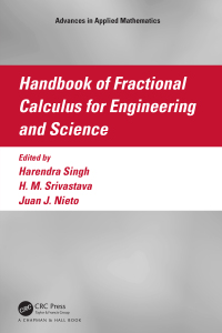 صورة الغلاف: Handbook of Fractional Calculus for Engineering and Science 1st edition 9781032204307