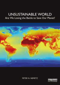 Cover image: Unsustainable World 1st edition 9781032058627