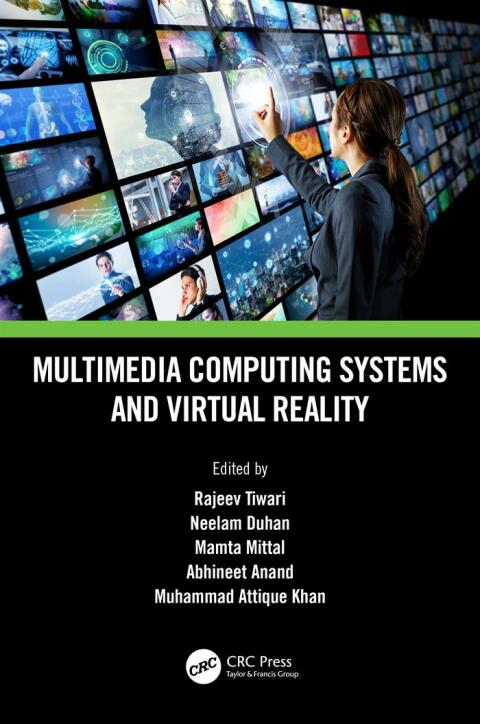 Cover image for book Multimedia Computing Systems and Virtual Reality