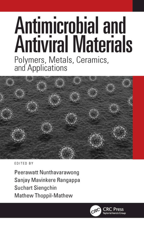 Cover image for book Antimicrobial and Antiviral Materials