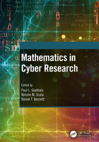 Cover image: Mathematics in Cyber Research 1st edition 9780367374679