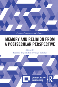 Cover image: Memory and Religion from a Postsecular Perspective 1st edition 9781032206998