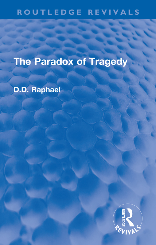 The Paradox of Tragedy