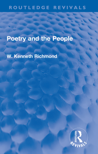 Poetry and the People