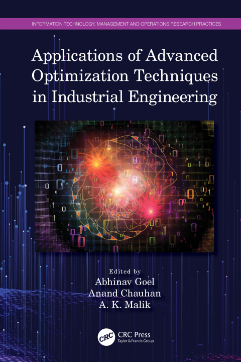 Cover image for book Applications of Advanced Optimization Techniques in Industrial Engineering