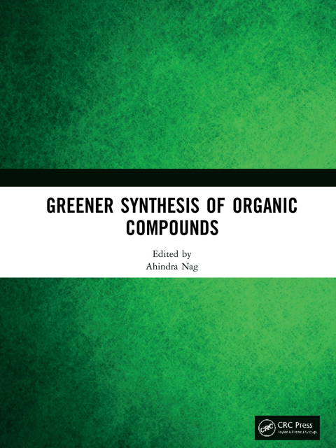 Cover image for book Greener Synthesis of Organic Compounds