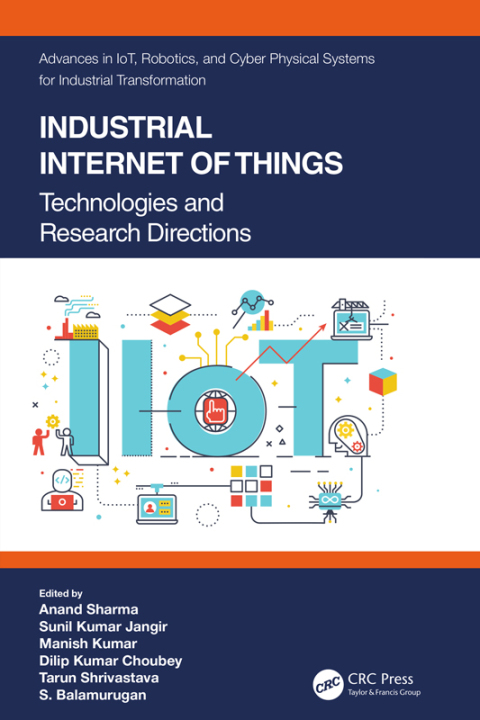 Cover image for book Industrial Internet of Things