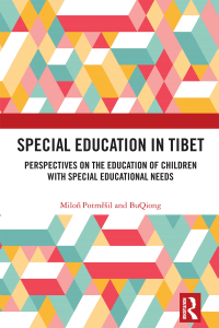 Cover image: Special Education in Tibet 1st edition 9781032213941