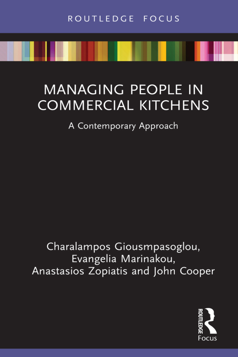 Cover image for book Managing People in Commercial Kitchens
