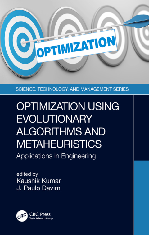 Cover image for book Optimization Using Evolutionary Algorithms and Metaheuristics
