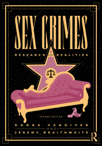 Cover image: Sex Crimes 2nd edition 9780367457600