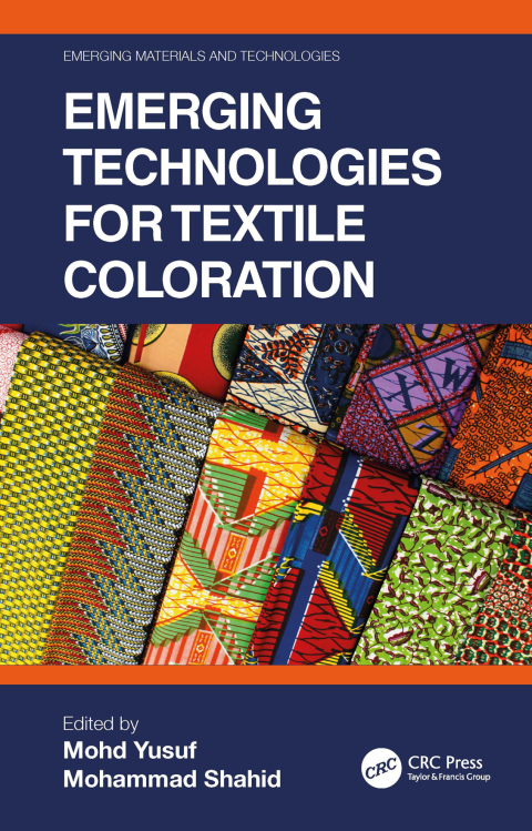 Cover image for book Emerging Technologies for Textile Coloration
