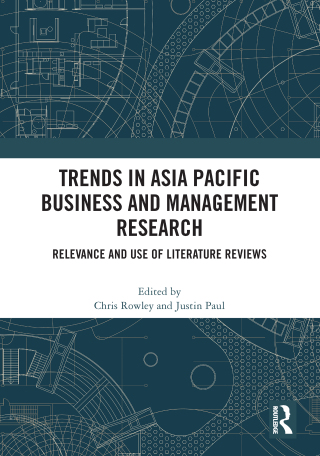 Trends in Asia Pacific Business and Management Research