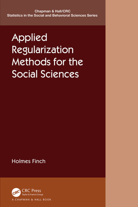 Cover image for book Applied Regularization Methods for the Social Sciences