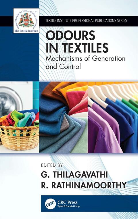 Cover image for book Odour in Textiles