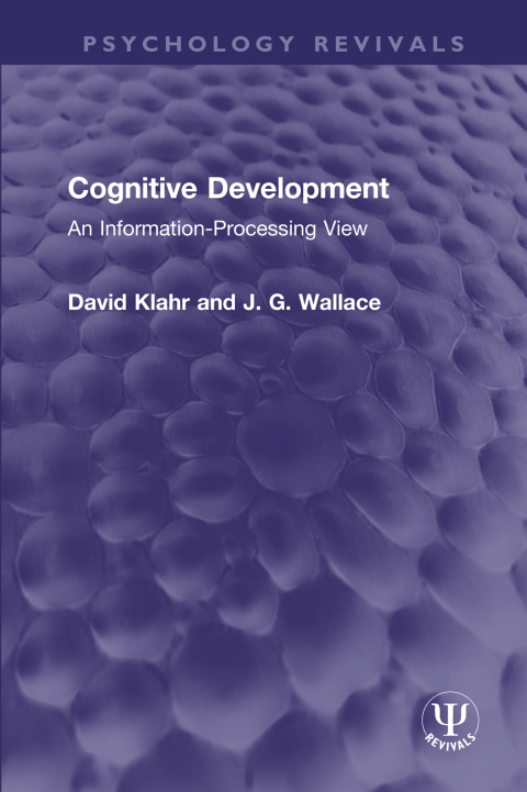Cognitive Development 