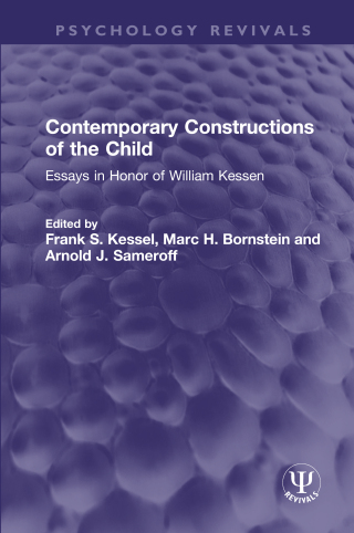 Contemporary Constructions of the Child