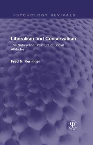 Liberalism and Conservatism