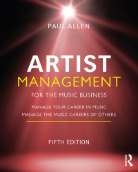 صورة الغلاف: Artist Management for the Music Business 5th edition 9781032014784