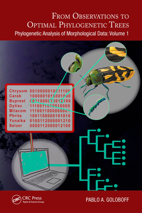 Cover image for book From Observations to Optimal Phylogenetic Trees