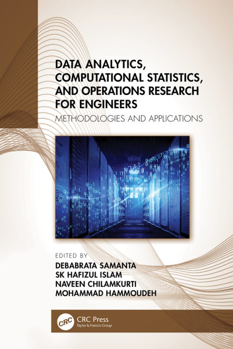 Cover image for book Data Analytics, Computational Statistics, and Operations Research for Engineers