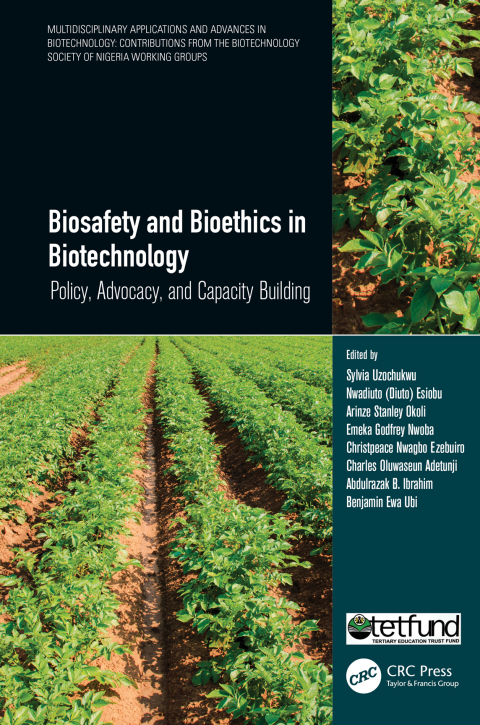 Cover image for book Biosafety and Bioethics in Biotechnology