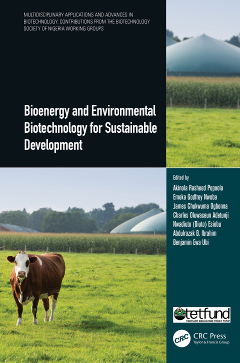 Cover image for book Bioenergy and Environmental Biotechnology for Sustainable Development