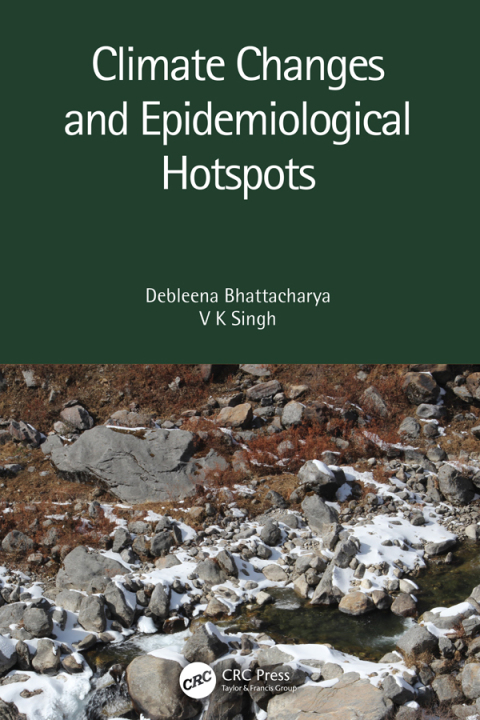 Cover image for book Climate Changes and Epidemiological Hotspots