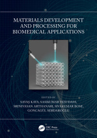 Titelbild: Materials Development and Processing for Biomedical Applications 1st edition 9781032002903