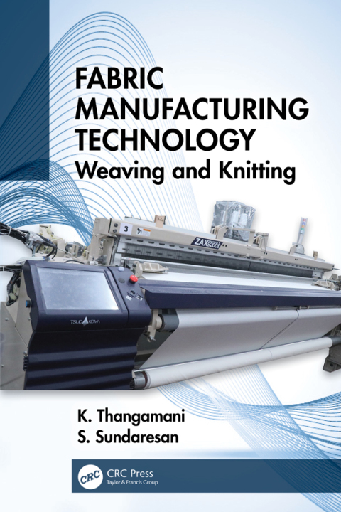 Cover image for book Fabric Manufacturing Technology