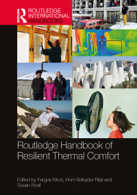Cover image: Routledge Handbook of Resilient Thermal Comfort 1st edition 9781032156057