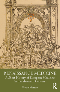 صورة الغلاف: Renaissance Medicine 1st edition 9781032121239