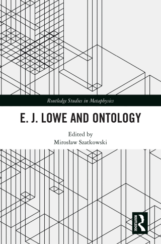 E.J. Lowe and Ontology