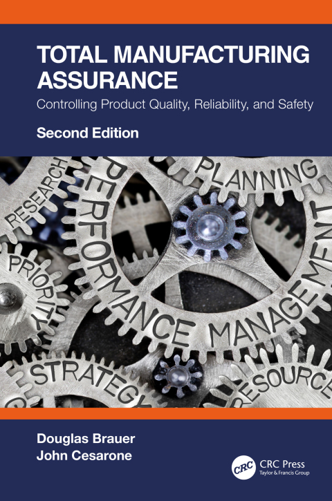 Cover image for book Total Manufacturing Assurance