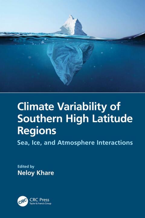 Cover image for book Climate Variability of Southern High Latitude Regions