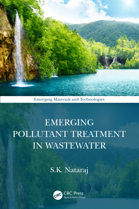 Cover image for book Emerging Pollutant Treatment in Wastewater