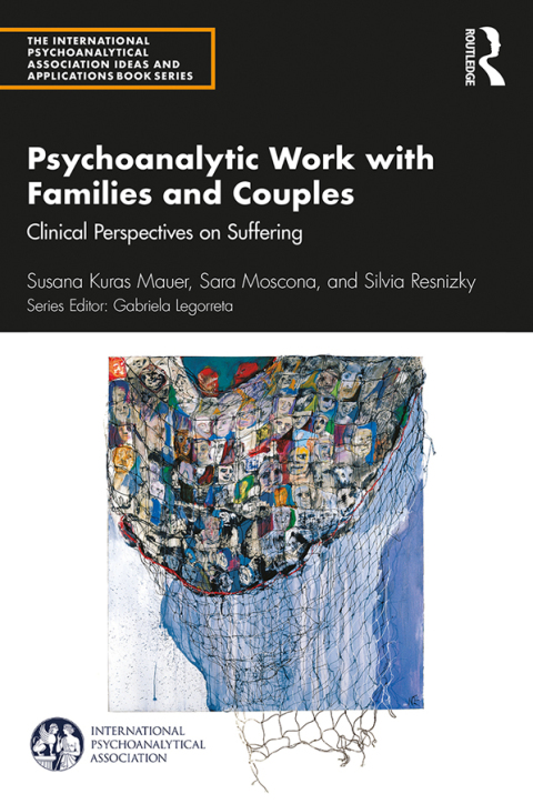 Cover image for book Psychoanalytic Work with Families and Couples