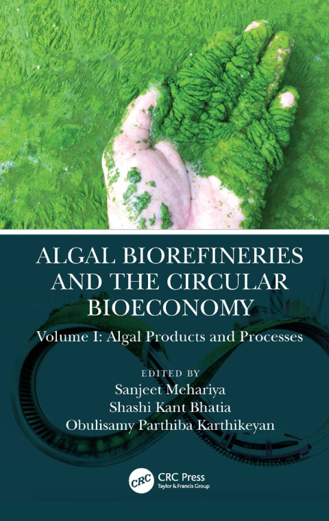 Cover image for book Algal Biorefineries and the Circular Bioeconomy