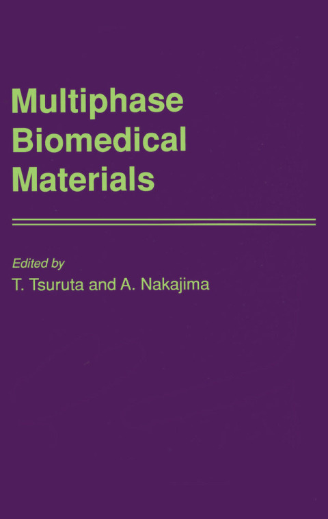 Cover image for book Multiphase Biomedical Materials