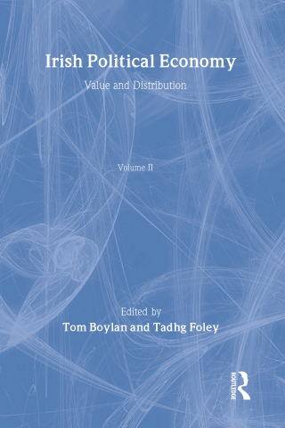 Irish Political Economy Vol2